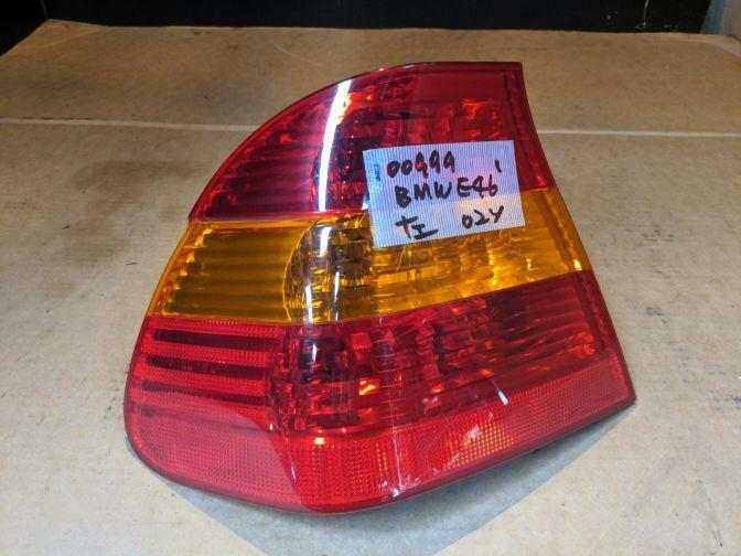 2003 BMW 3 SERIES E46 SEDAN LEFT HAND TAILLIGHT AMBER FLASHER 10/01-01/05
