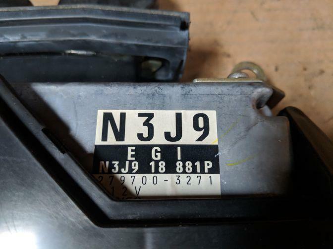 2007 MAZDA RX8 FE 13B AUTOMATIC ENGINE ECU N3H3 EGI N3J9 18881P 07/03-06/08