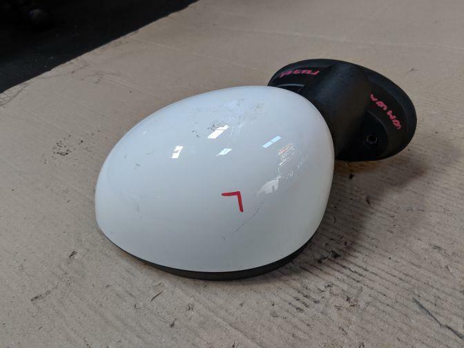 2008 MINI COOPER R55/R56/R57 LEFT MIRROR MANUAL FOLDING TYPE