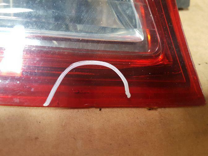 2006 HONDA ODYSSEY RB1 LEFT HAND TAILLIGHT 07/04-06/06
