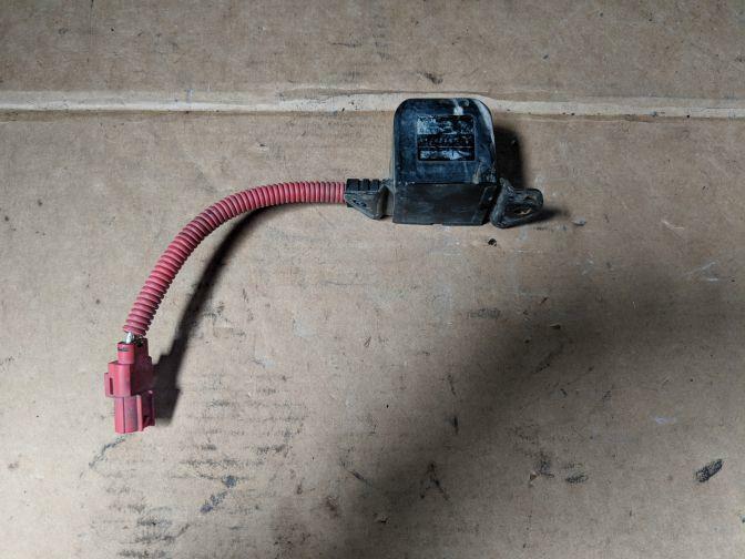 1997 MITSUBISHI DELICA SPACEGEAR IMPACT SENSOR