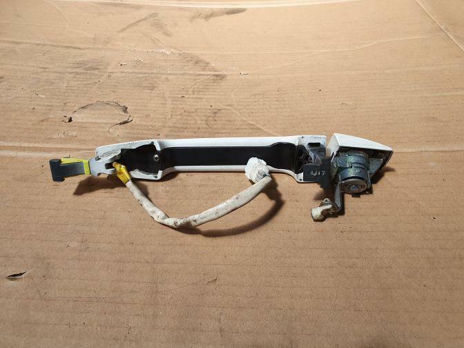 2008 SUBARU IMPREZA STI FRONT LEFT OUTER DOOR HANDLE 08/07-11/11