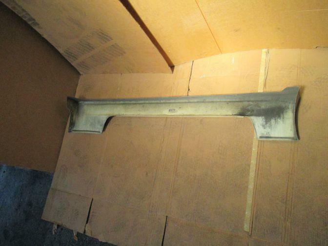 2001 NISSAN SILVIA S15 RIGHT SIDESKIRT 12/00-03/03 FIBREGLASS AFTERMARKET