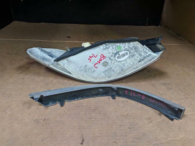 2002 BMW E65 7 SERIES RIGHT HAND TAILLIGHT 02/02-03/05