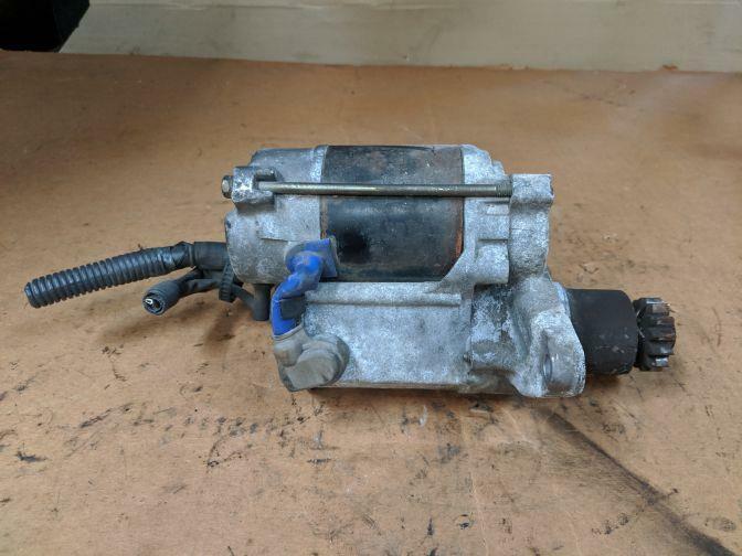 TOYOTA SURF 1KZ-TE STARTER MOTOR 1990-1995