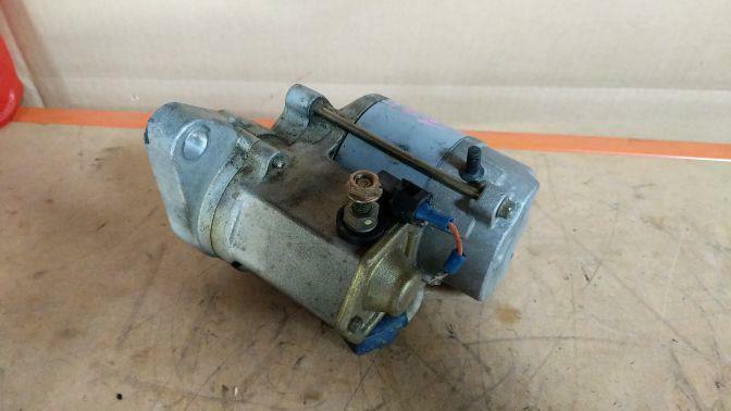 TOYOTA LANDCRUISER FZJ80 1FZ-FE STARTER MOTOR 4.5 PETROL