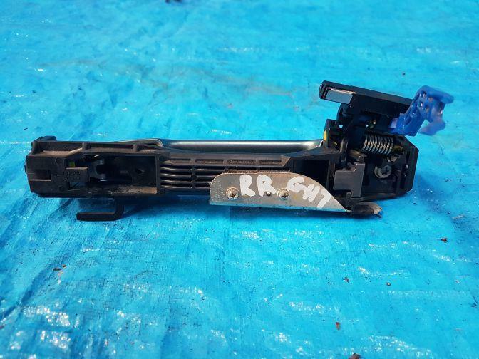 SUBARU IMPREZA GH7 GX REAR RIGHT OUTER DOOR HANDLE RRHS SILVER