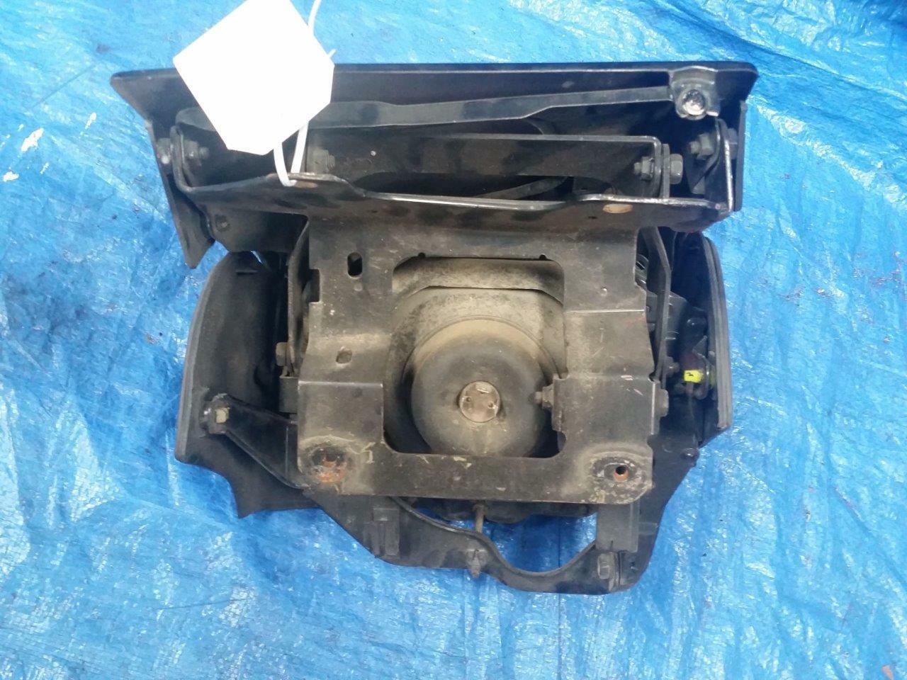 MAZDA RX7 FC SERIES 5 LEFT HEADLIGHT BLACK