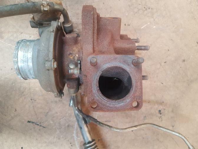 2007 HOLDEN RODEO 4JJ1-T 3.0 LITRE DIESEL TURBOCHARGER TURBO