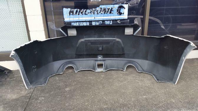 2010 NISSAN 370Z REAR BUMPER BAR