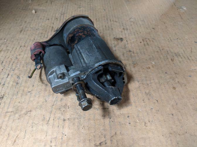 NISSAN STAGEA C34 RB25DET STARTER MOTOR 1996-2001
