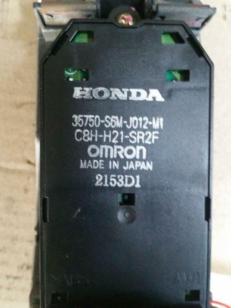 HONDA INTEGRA DC5 RIGHT POWER WINDOW SWITCH 2002-2006