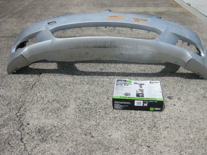 2005 BMW 3 SERIES E90 SEDAN FRONT BUMPER BAR HEADLIGHT WASHER TYPE