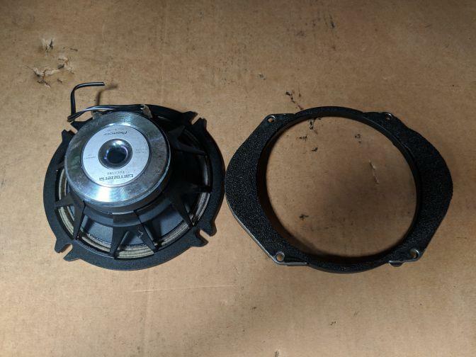 2007 MAZDA MX5 NC PIONEER SPEAKER 10/05-07/15