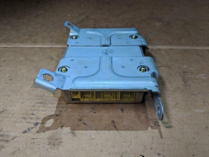 2000 SUBARU FORESTER SF5 AIRBAG MODULE DUAL AIRBAG TYPE