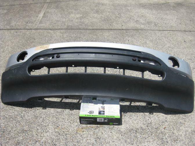 2002 BMW X5 E53 FRONT BUMPER BAR 2001-2006