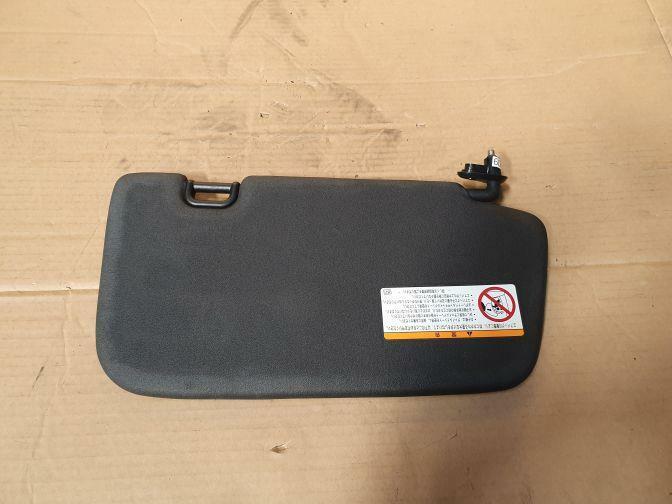 2008 SUBARU IMPREZA STI LEFT SUNVISOR 08/07-11/11
