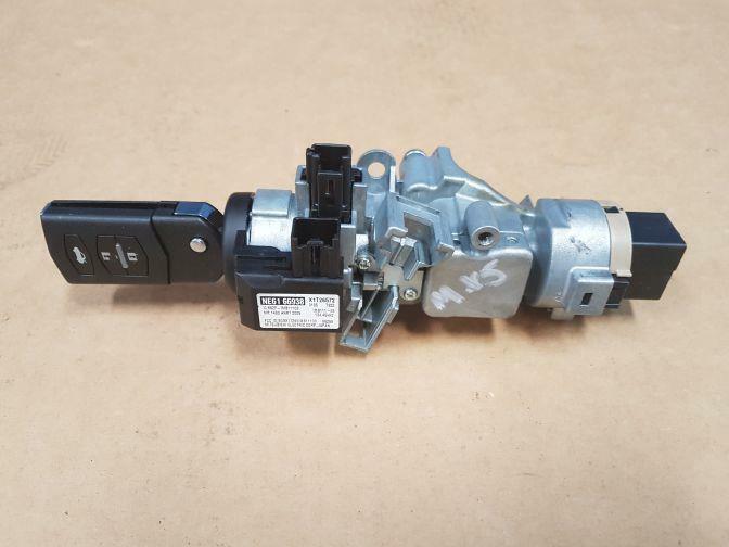 MAZDA MX5 NCEC IGNITION BARREL AND KEY MANUAL TYPE