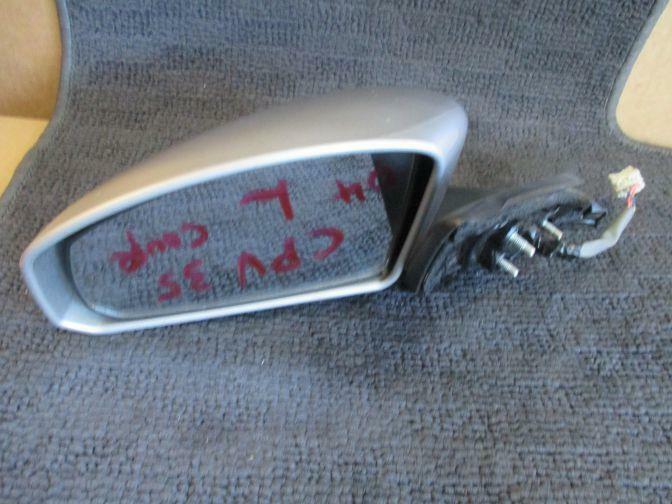 20034 NISSAN INFINITY SKYLINE V35 SEDAN LEFT MIRROR