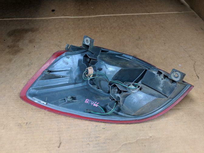 2005 SUBARU LIBERTY 4TH GEN RIGHT HAND TAILLIGHT RHS 09/03-08/06 WAGON