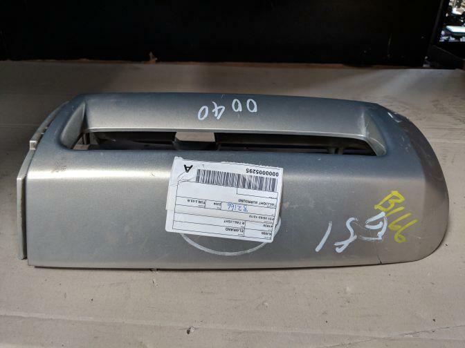 2003 NISSAN ELGRAND E51 RIGHT HIWAY STAR TAILLIGHT SURROUND 05/02-12/10
