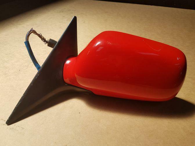 1998-2004 SUBARU LIBERTY BH5 LEFT MIRROR OEW5092