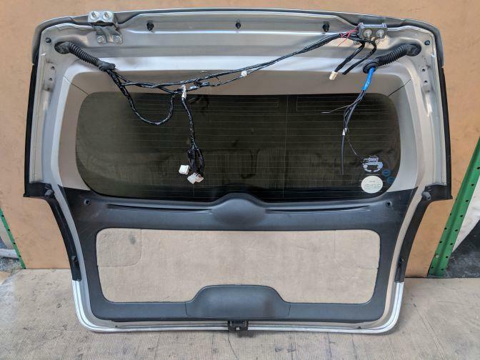 2005 SUBARU LIBERTY 4TH GEN SPOILERED TAILGATE 09/03-08/06