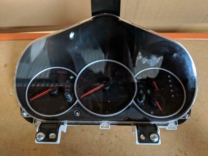 2009 MITSUBISHI COLT RS415 INSTRUMENT CLUSTER 46XXXKMS 01/02-06/10
