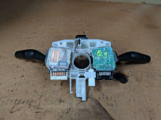 2005 SUBARU LEGACY BL5 COMBINATION SWITCH COMBO