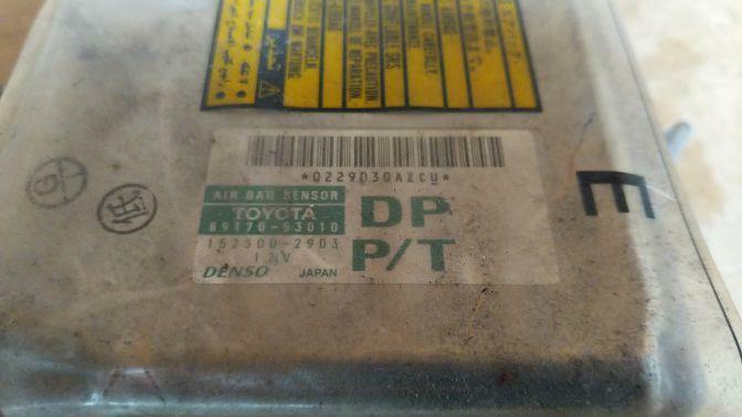 TOYOTA ALTEZZA RS200 SXE10 ABS ECU 89170 53010 1998-2005