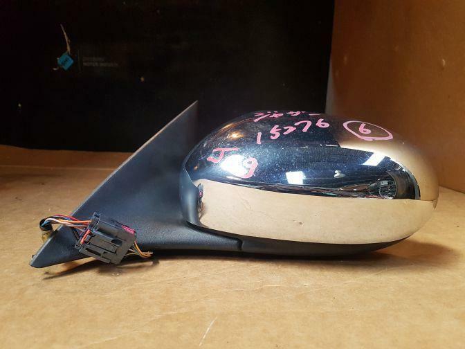 2004 JAGUAR X TYPE LEFT MIRROR 7 WIRE