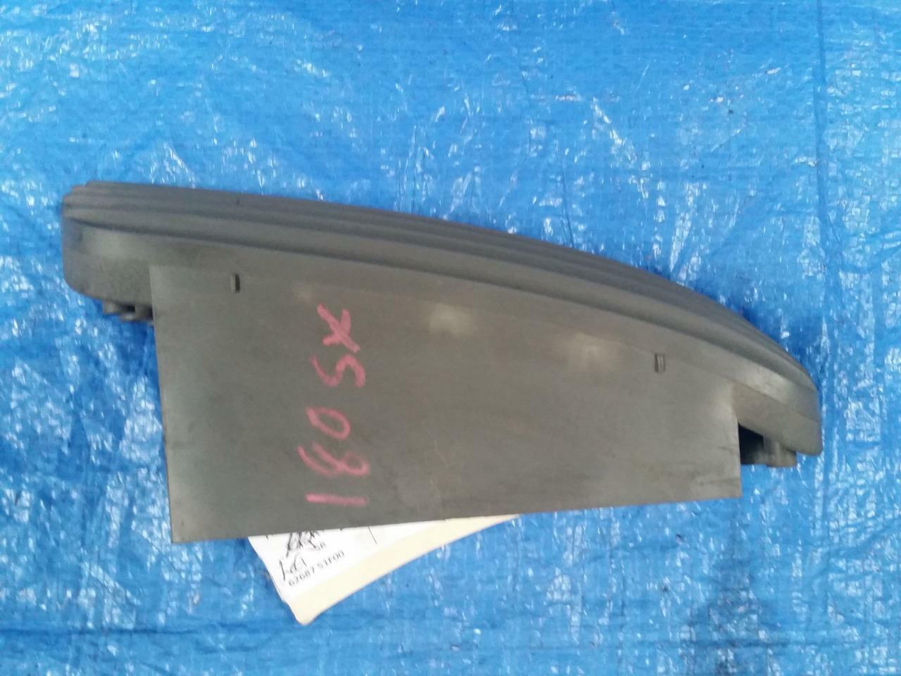 NISSAN 180SX FRONT LEFT BUMPER GRILL GRILLE JDM 62687 51F00