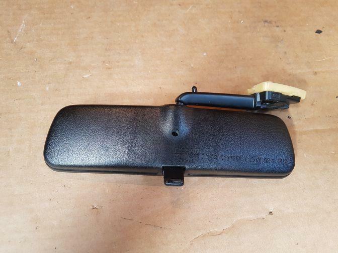 2002 NISSAN ELGRAND E51 BLACK REAR VISION MIRROR 05/02-12/10