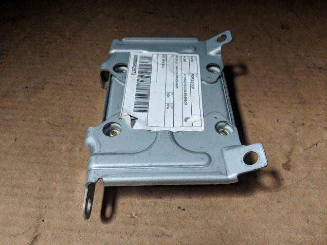2004 SUBARU FORESTER SG5 SRS ECU FDJ1F28021X 07/02-06/05