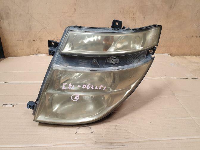 2003 NISSAN ELGRAND E51 LEFT HALOGEN HEADLIGHT 05/02-08/04 MANUAL ADJUSTER