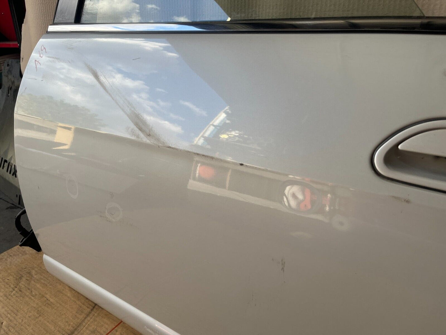 NISSAN SKYLINE SEDAN HR33 REAR LEFT DOOR 93-98