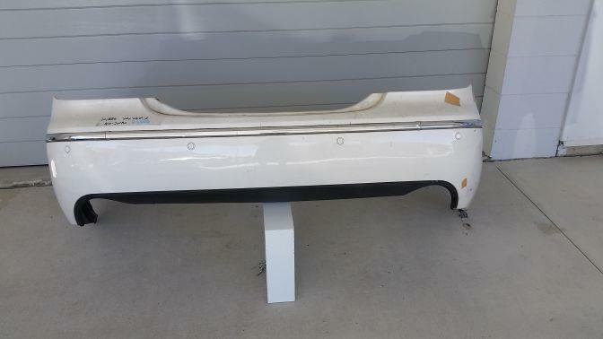 2007 JAGUAR S TYPE REAR BUMPER BAR