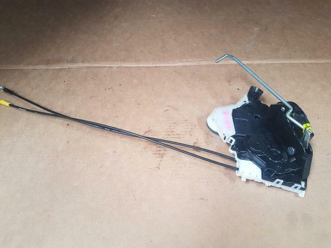 2012 SUBARU IMPREZA GP7 FRONT LEFT DOOR LOCK ACTUATOR