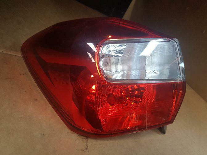 2012 SUBARU IMPREZA GP7 HATCH LEFT TAIL LIGHT