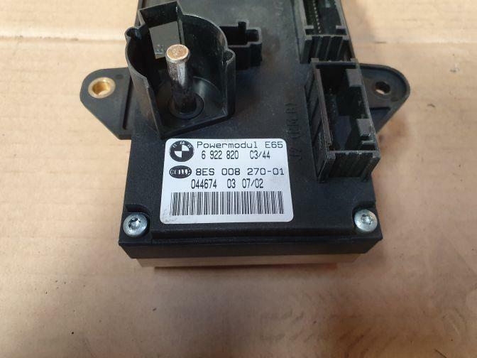 BMW 7 SERIES E65/E66 POWER ENGINE MODULE 02/02-12/08 6922820
