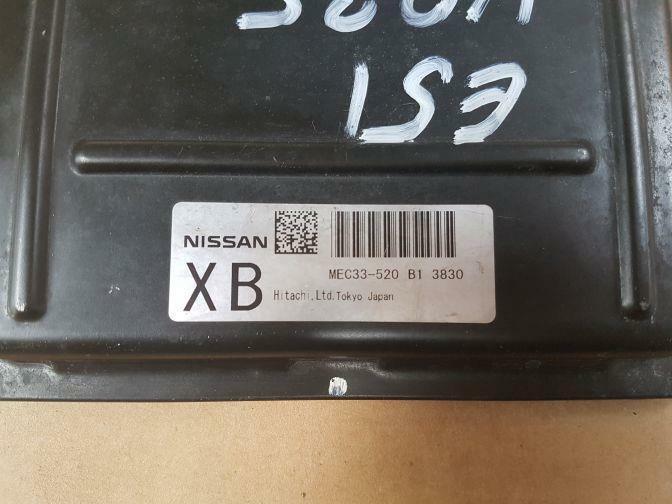 NISSAN ELGRAND E51 VQ35DE A/T ENGINE ECU MEC33-520 B1 3830 05/02-12/10