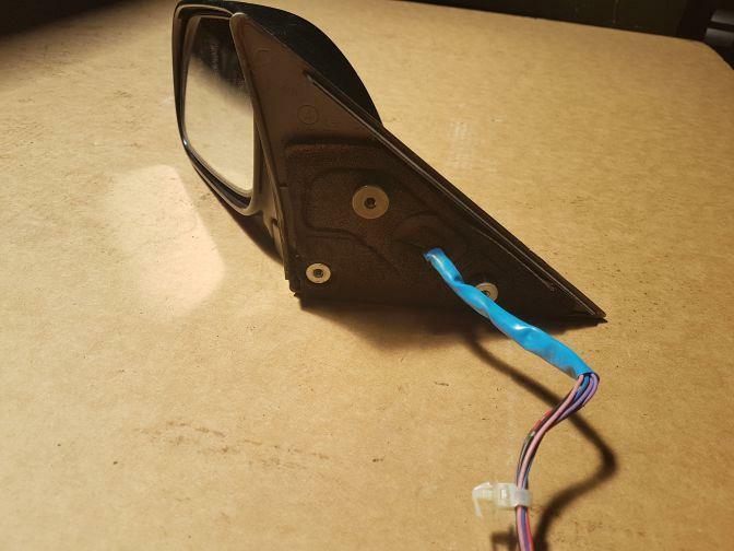 SUBARU LEGACY BH5 LEFT MIRROR 8 WIRE 1994-1999