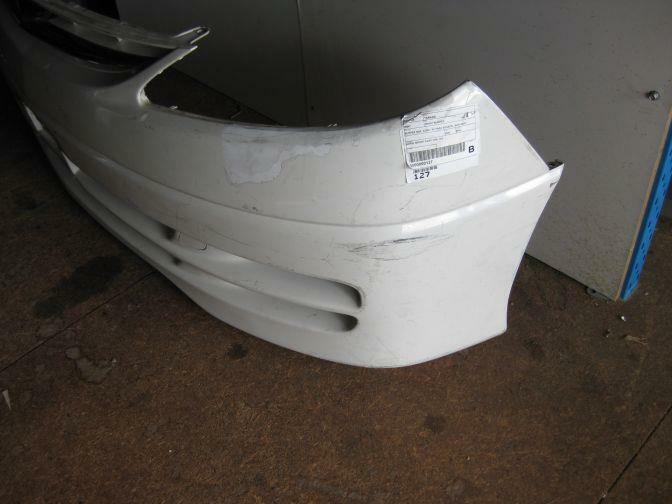 2003 TOYOTA TARAGO ACR30 FRONT BUMPER BAR 06/00-06/03