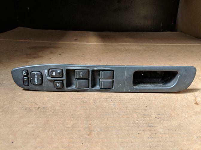 1999 SUBARU OUTBACK BH5 FRONT RIGHT POWER WINDOW SWITCH 12/98-08/03