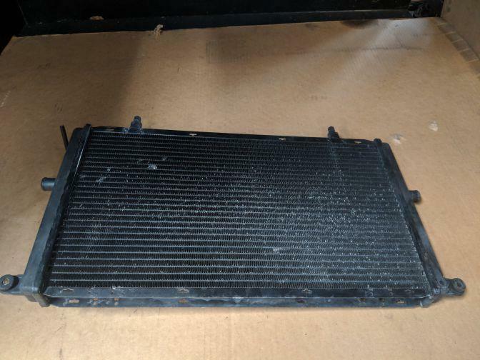 2001 JAGUAR XJ X308 SUPERCHARGED RADIATOR 10/97-06/03