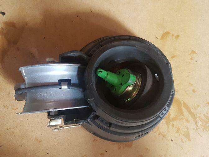 2000 JAGUAR XJ X308 FUEL FILLER DOOR 10/97-06/03