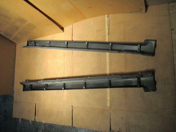 2008 SUBARU LIBERTY BL5 PAIR OF SIDESKIRTS 09/03-08/09
