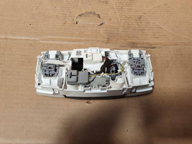 2009 NISSAN 370Z CENTRAL COURTESY LIGHT 2009-2018 FAIRLADY Z34