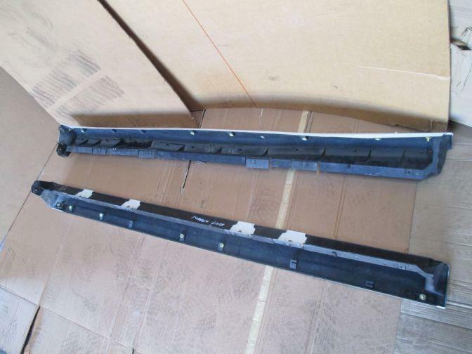 2004 MITSUBISHI LANCER EVOLUTION 7 WAGON PAIR OF SIDESKIRTS 09/03-08/07
