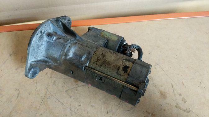 HOLDEN JACKAROO 4JX1-T STARTER MOTOR 3.0 TURBO DIESEL